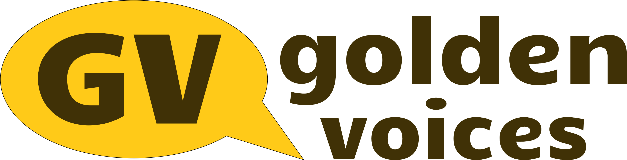 GoldenVoices.com logo
